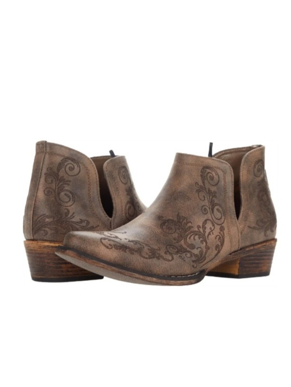 Roper Ava Western Boots Size 8